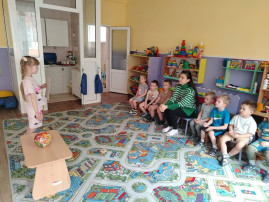 "Расскажу я малышам то, что знаю сам" "Расскажу я малышам то, что знаю сам".